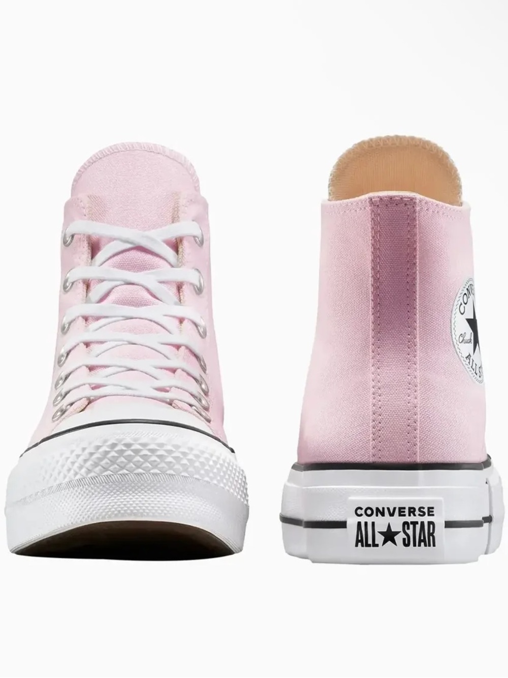 Chuck Taylor All Star Lift High-Top Sneakers in Sugar Berry - Picture 3 of 3